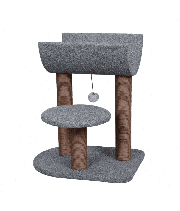 Catry Stylish Cat Tree with Scratch Post