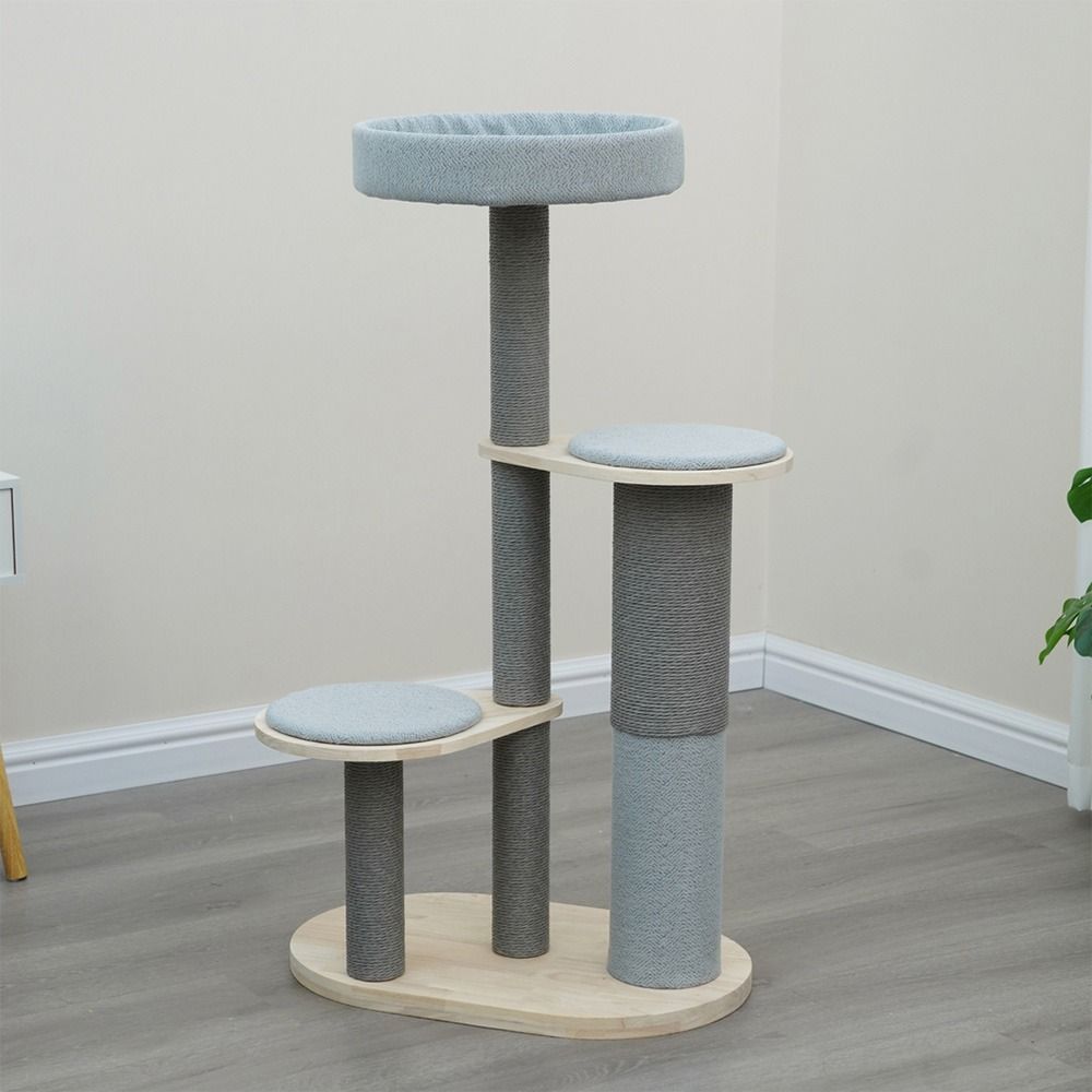 Catry Cat Scratching Tree - 58L x 46W x 103H cm