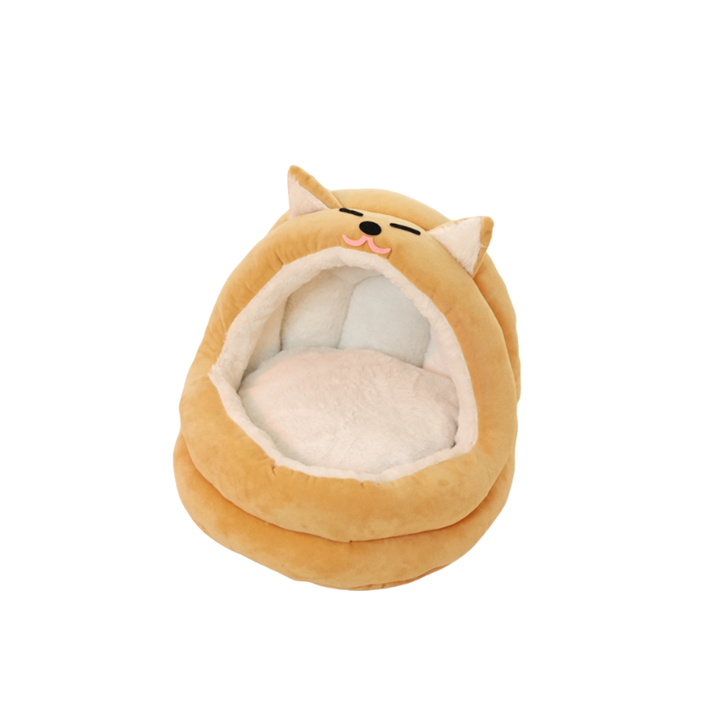 Cats Semi -Enclosed Bed 45*43*36CM