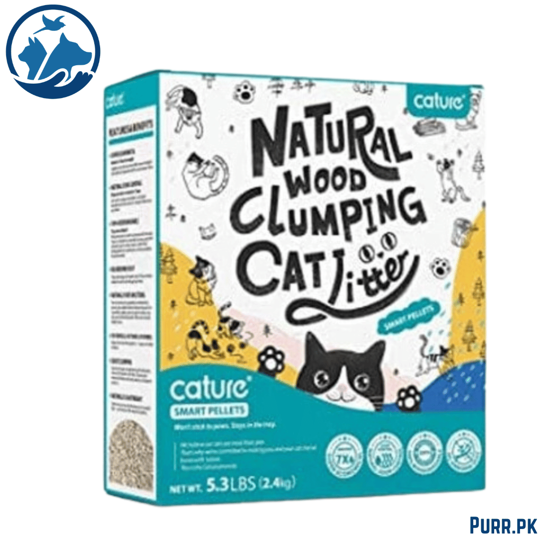 Cature Cat Litter / Smart Granules Litter / 6 L