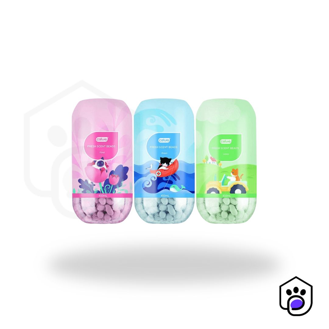 Cature Cat Litter Deodorizer Ocean Scent