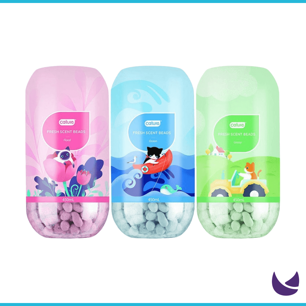 Cature Fresh Scent Beads | Litter Deodorizer