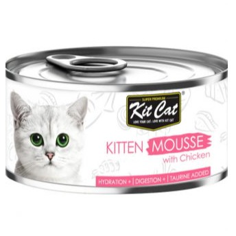 KITCAT KITTEN MOUSSE WITH CHICK 80G