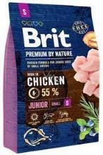 Brit Premium by Nature Junior Small Breed Dry Dog Food - 8 kg