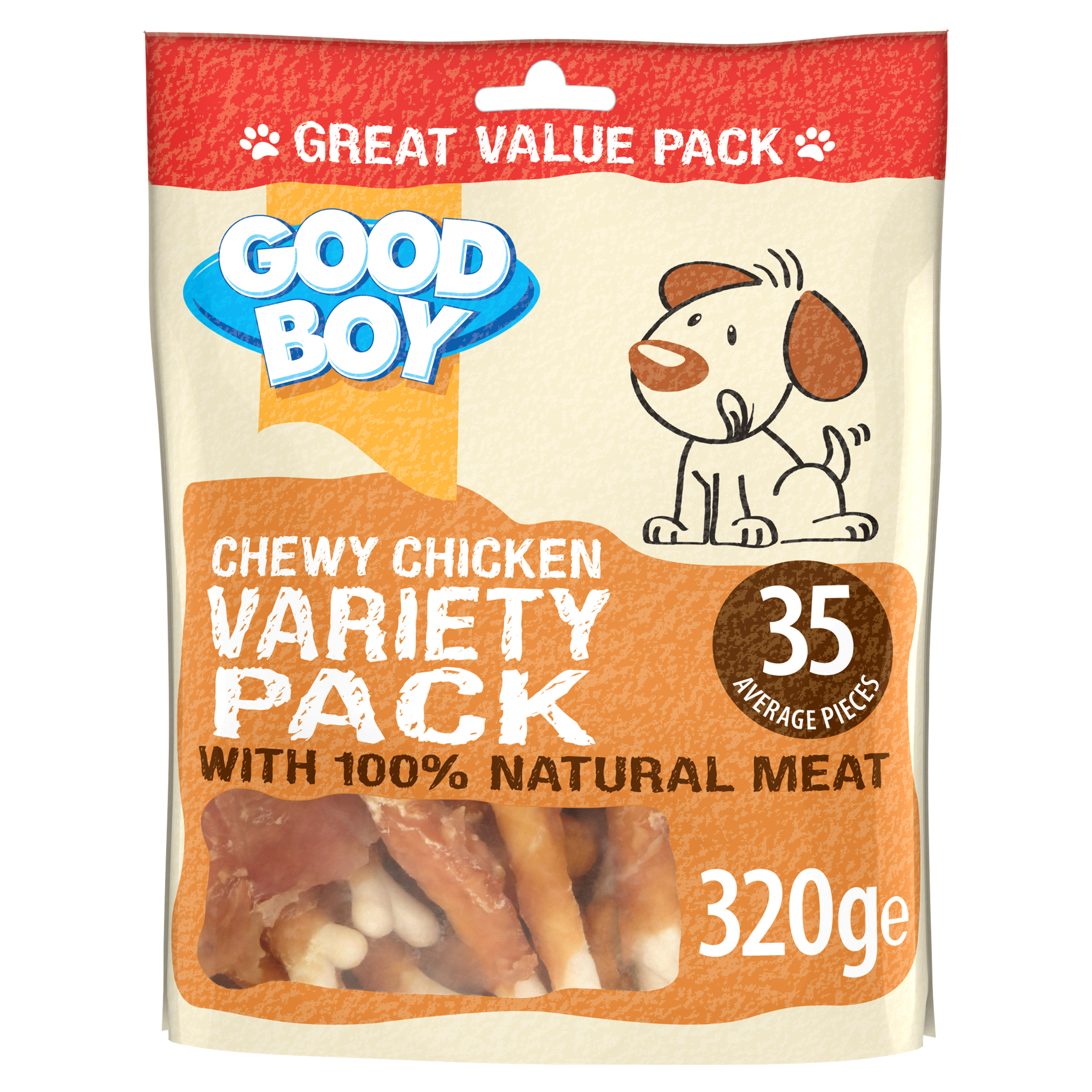 Armitage Goodboy Chicken Variety 320g Value Pack