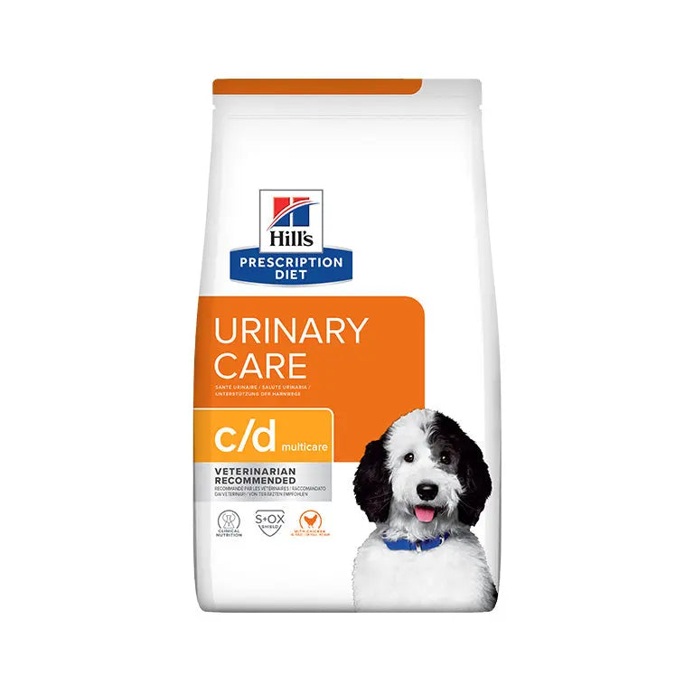 Hill's Prescription Diet c/d Multicare Urinary Dog Food with Chicken