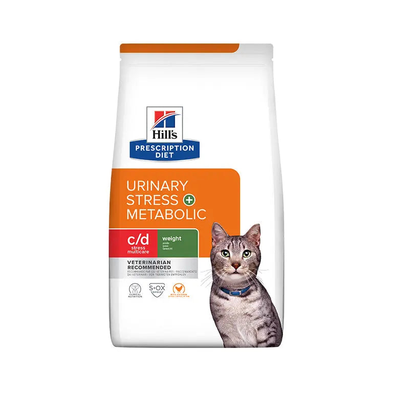 Hill's Prescription Diet c/d Multicare Stress + Metabolic Cat Food with Chicken