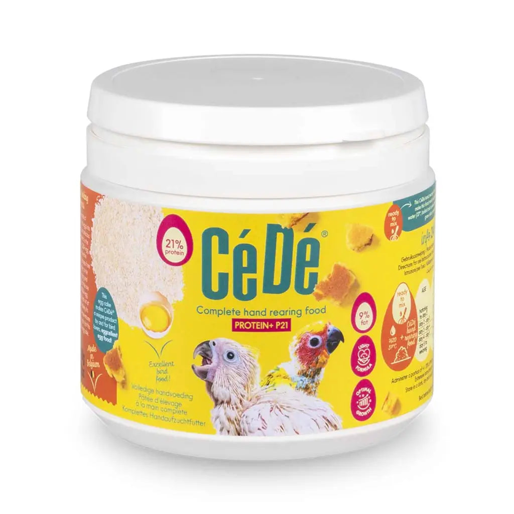 CeDe Hand Rearing Food Protein+ P21-F9