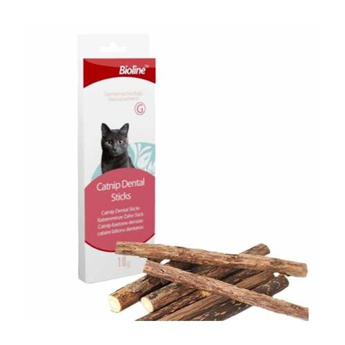 Bioline Catnip Dental Sticks 10g