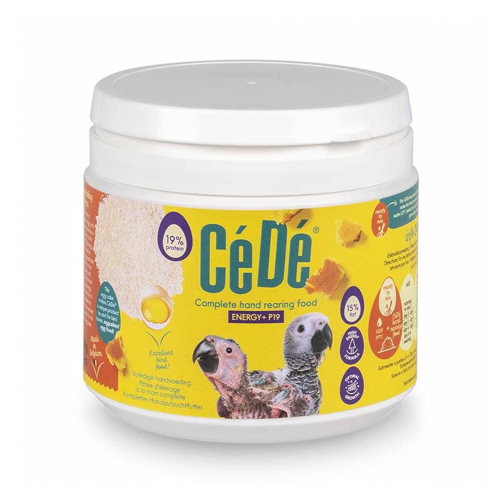 CeDe Hand Rearing Food Energy+ P21-F9 - 200 g