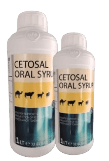 Cestosal 1Liter for Ketosis and Pregnancy Toxemia