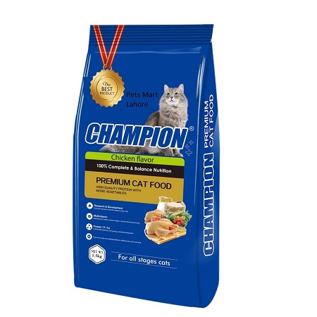CHAMPION CAT FOOD