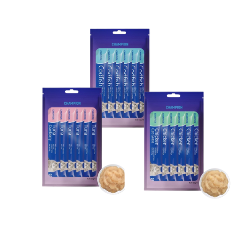 Champion Cat Creamy Treats