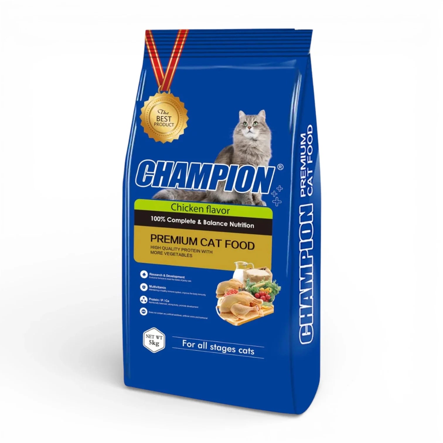 Champion Cat Food All Life Stages | Pets Grocery Store