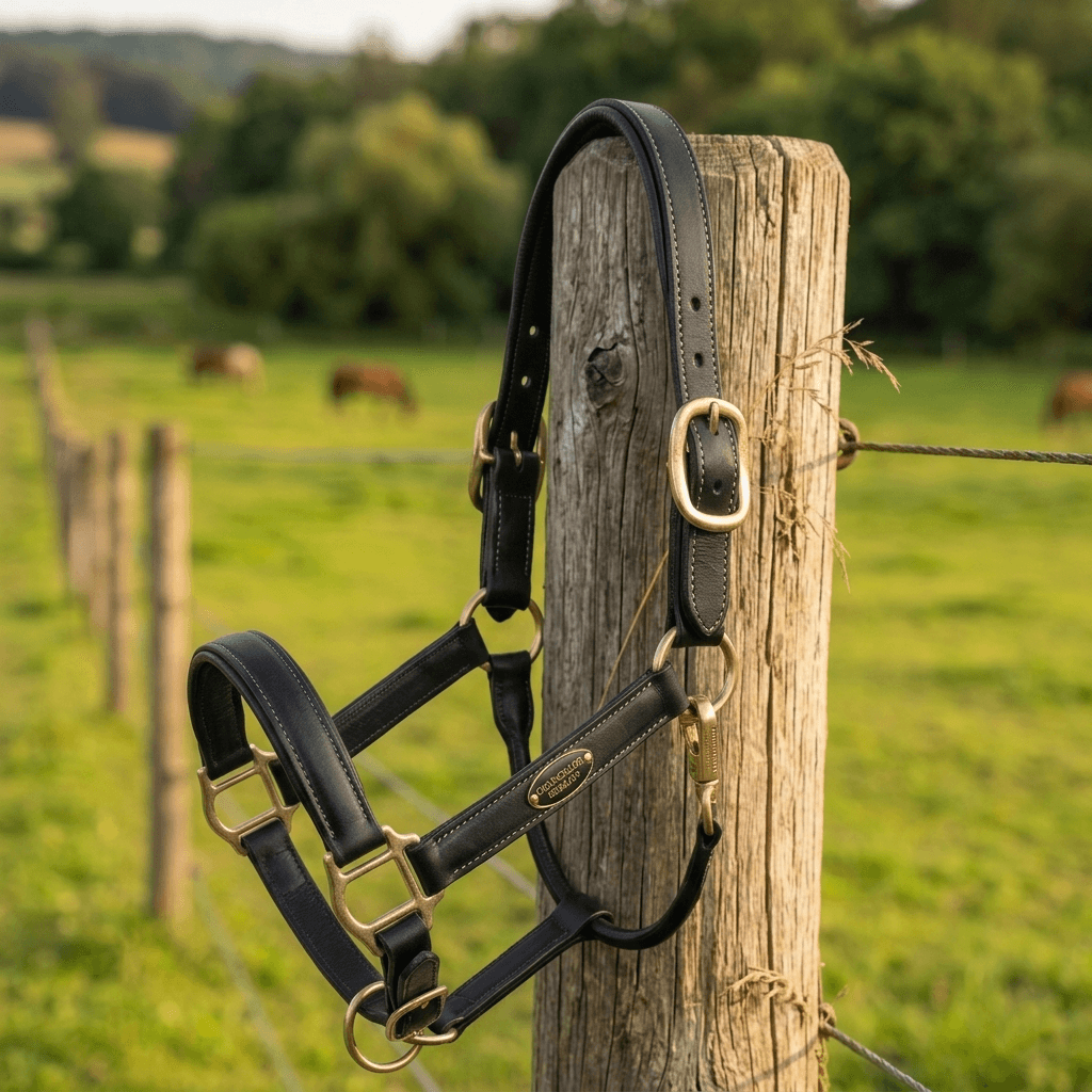 Chancellor Germany Leather Halter