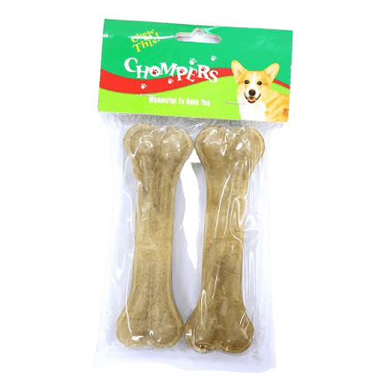 Chewing Treat Bone For Dog Large