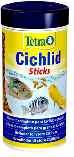 TETRA CICHLID STICKS FOOD 250ML