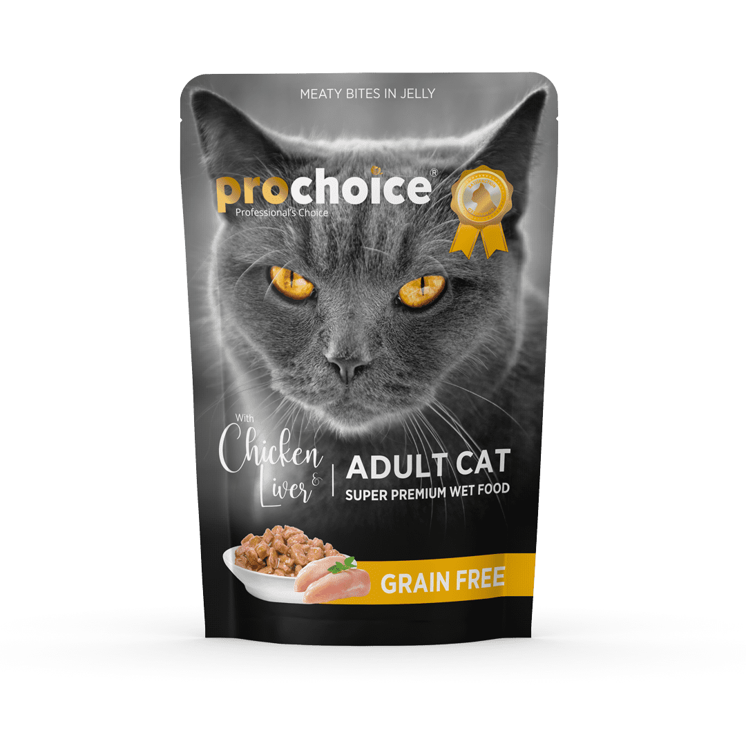 Prochoice Wet Cat Food Chicken & Liver in Jelly – 85g