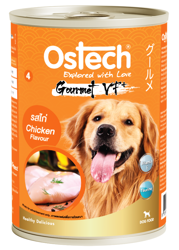 Ostech Dog Gourmet VF+ Chicken Flavour (400 g) DOG
