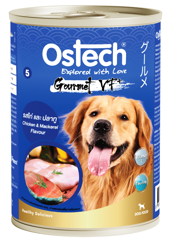 Ostech Dog Gourmet VF+ Chicken and Mackerel Flavour (400 g) DOG