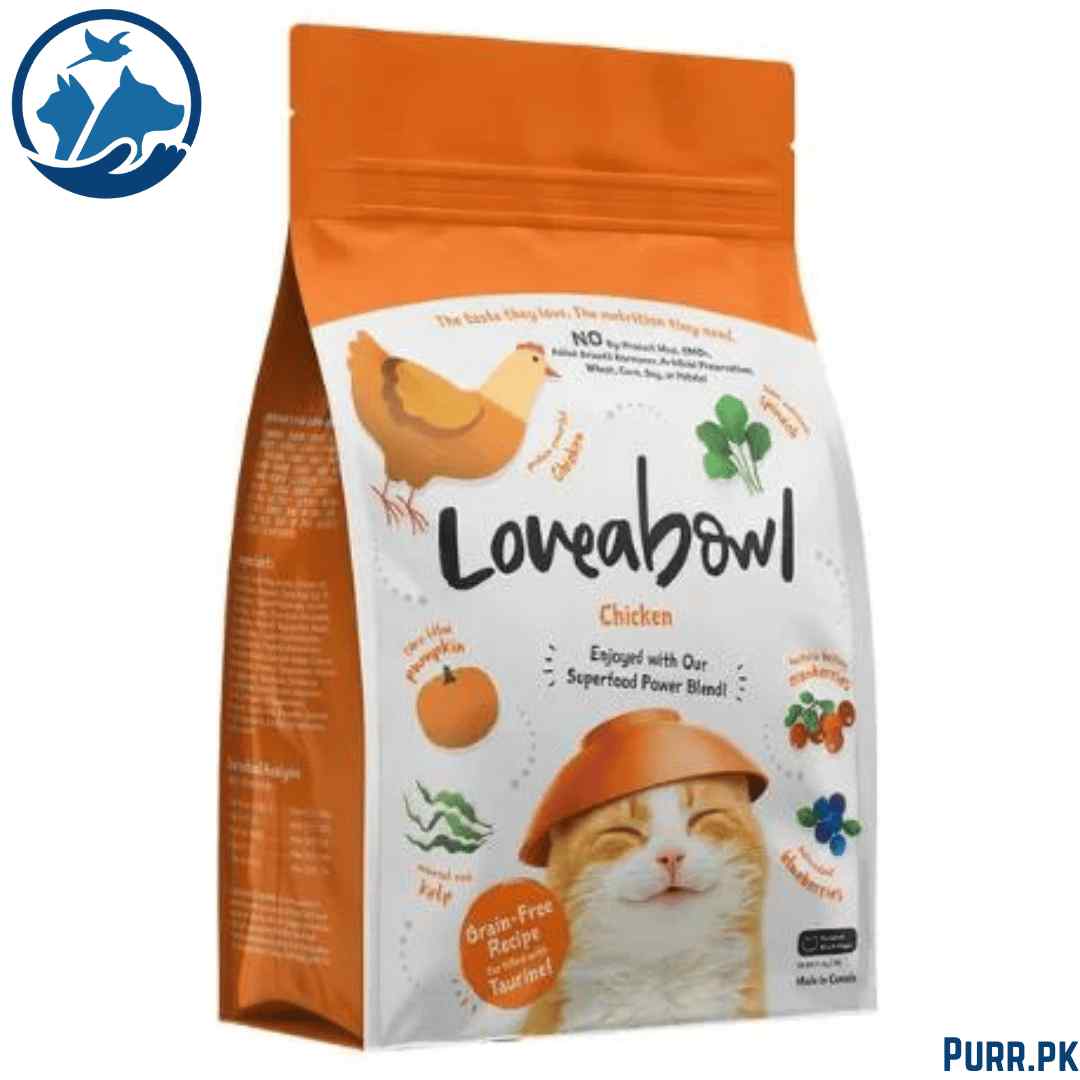 LoveaBowl For Cats at All Life Stages Chicken