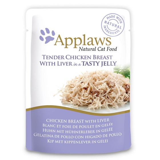Applaws Cat Chicken With Liver Jelly Pouches