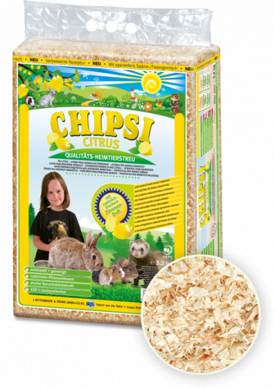Chipsi Bedding - Citrus 3.2Kg