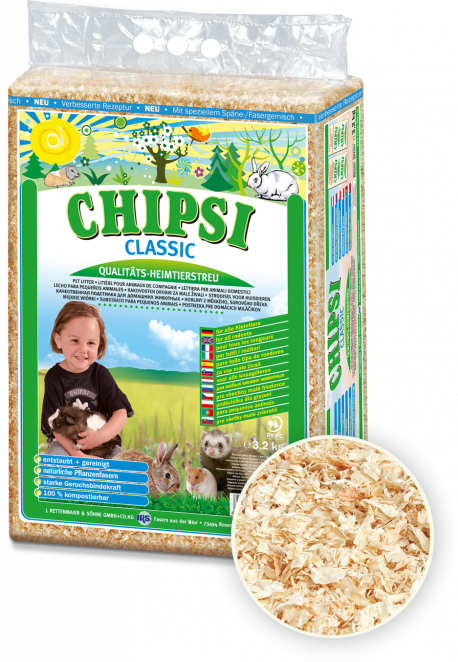 Chipsi Bedding - Classic 3.2Kg