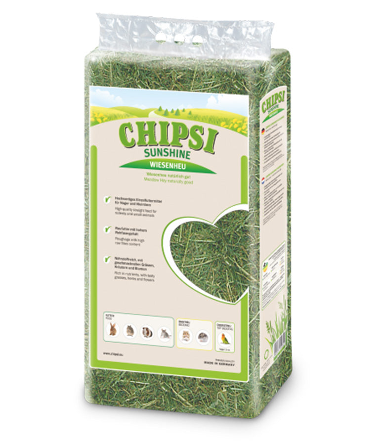 Chipsi Sunshine Meadow Small Animal Treats & Hay 1KG/NA