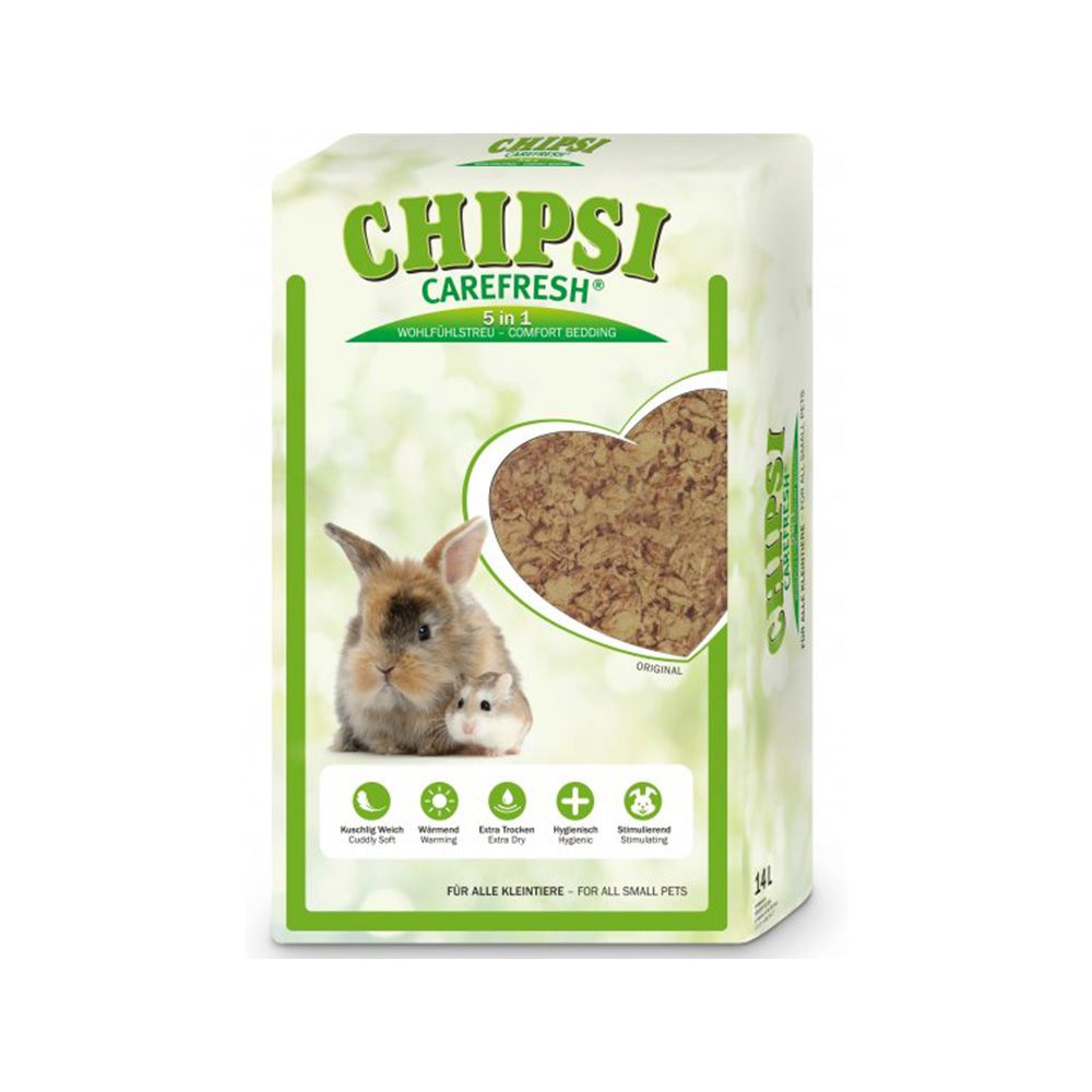 Chipsi Carefresh Natural Pet Small Animal Bedding