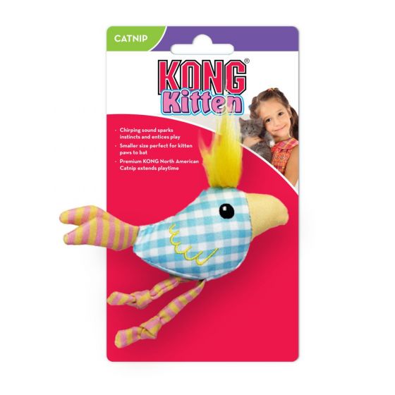 KONG Kitten Chirpz Chick Toy