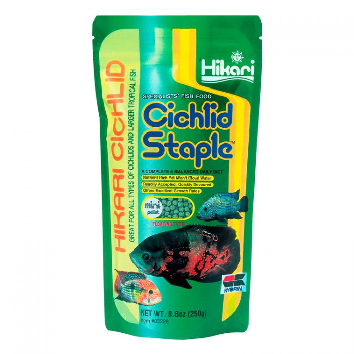 HIKARI CICHLID STAPLE MINI PELLET 250G