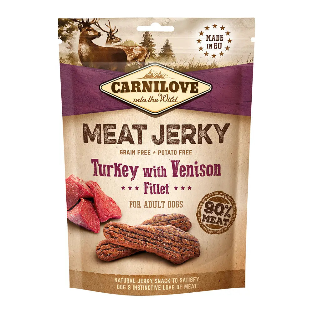 CARNILOVE JERKY SNACK 100G