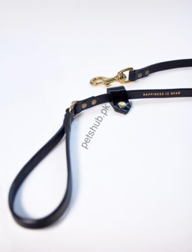 Classic Dog Leash – Black