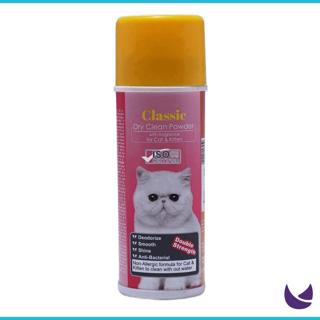 Classic Dry Clean Powder for Cat and Kitten