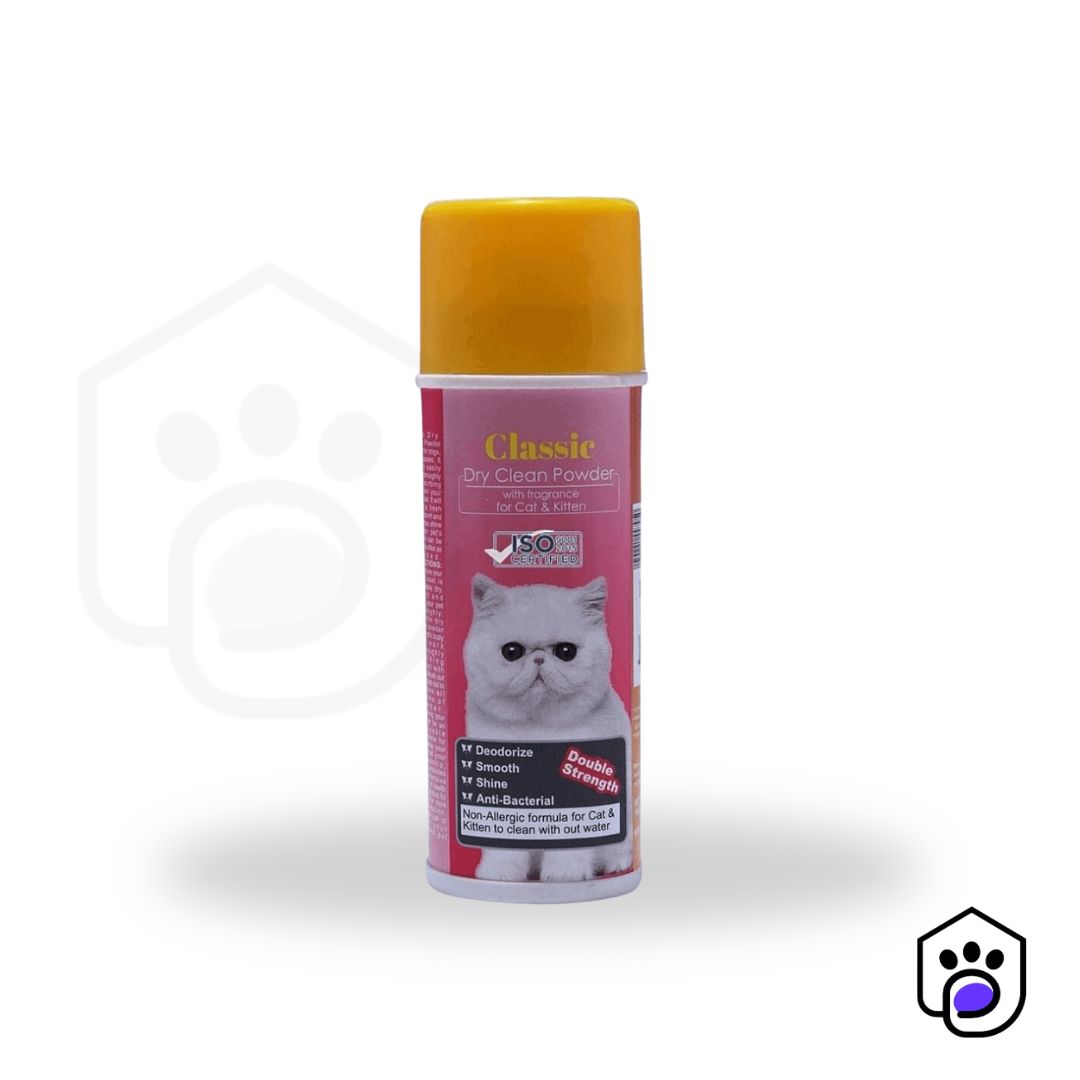 Classic Dry Clean Powder for Adult Cat & Kitten