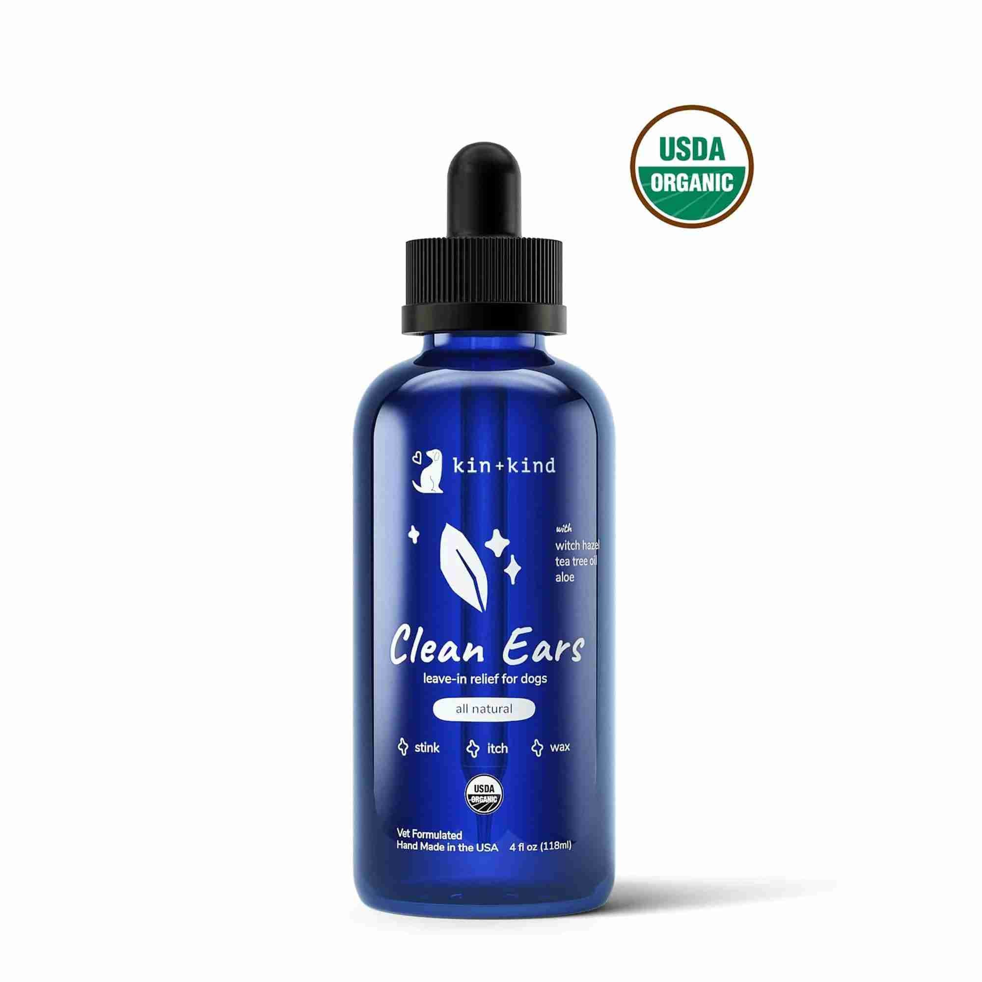 Clean Ears - Organic Ear Cleanser