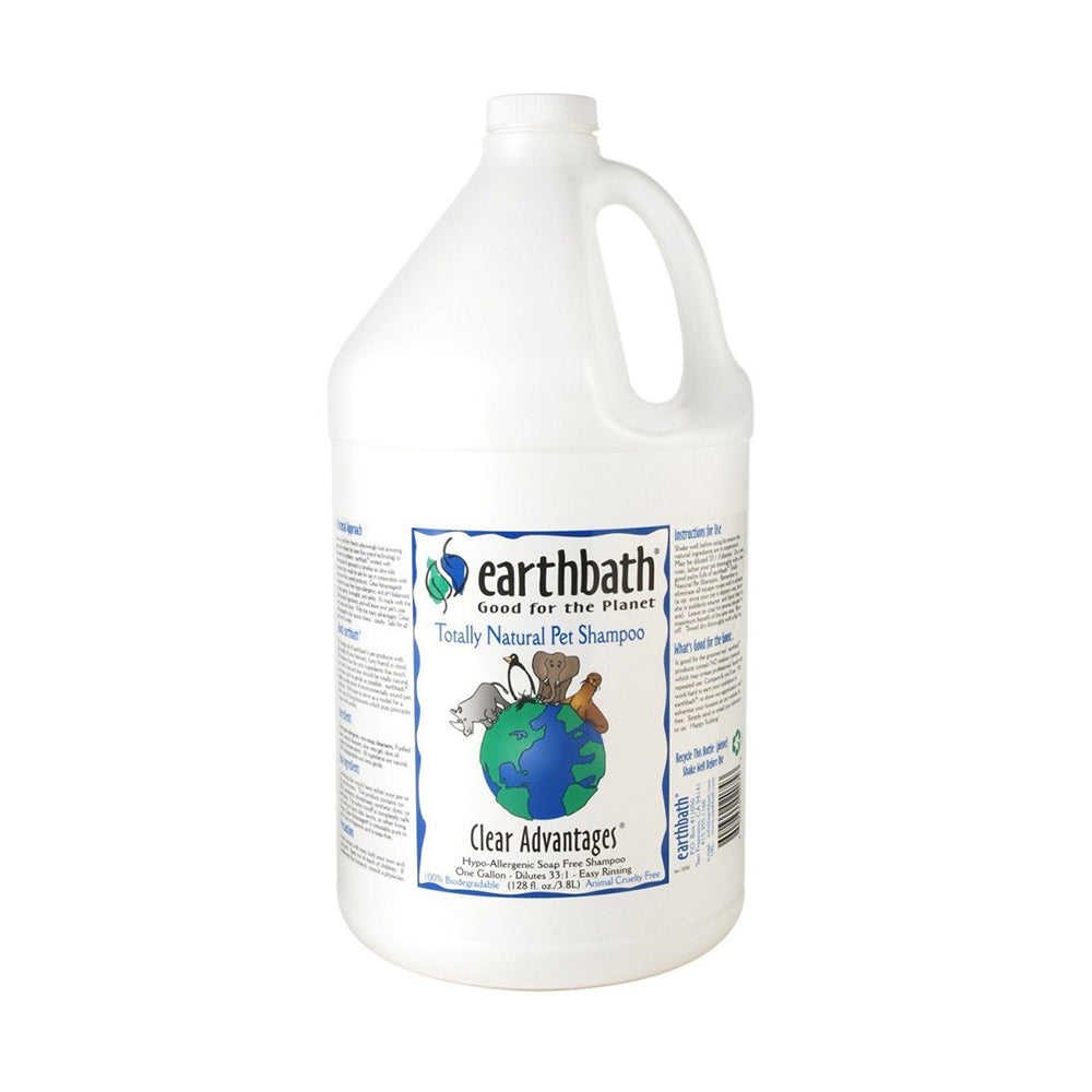 Clear advantages hypo allergenic soap free shampoo 1 GAL