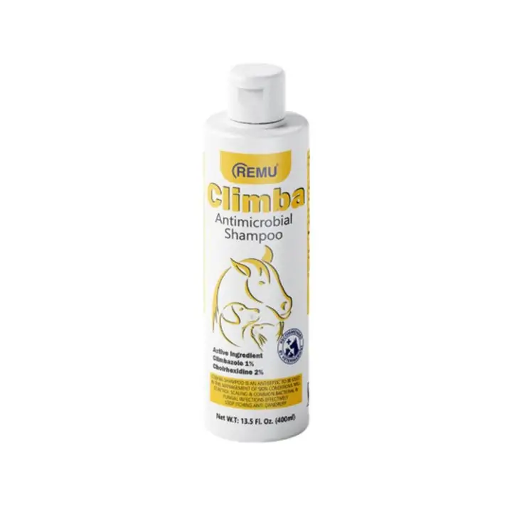 Remu Climba Antimicrobial Shampoo – Antiseptic Pet Shampoo (400ml)