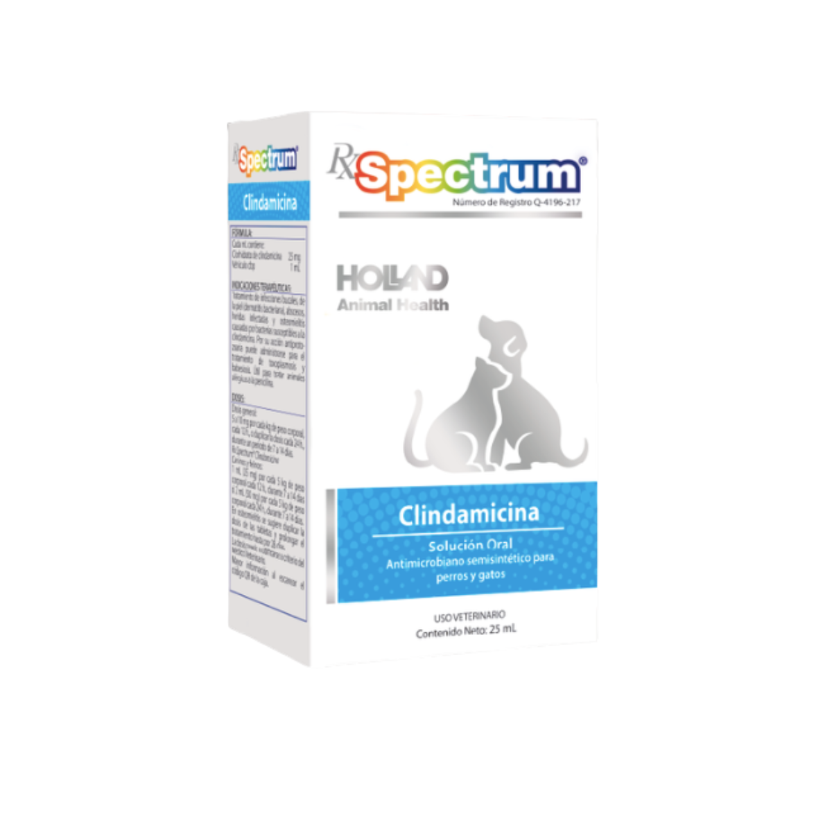 Rx Spectrum Clindamycin Solution - 25ml