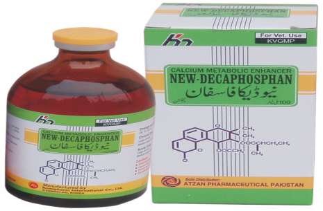 NEW DECAPHOSPHAN INJECTION 100 ml