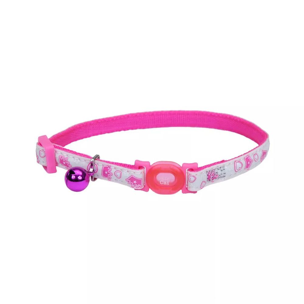 Coastal Super Star Break Away Adjustable Cat Collar