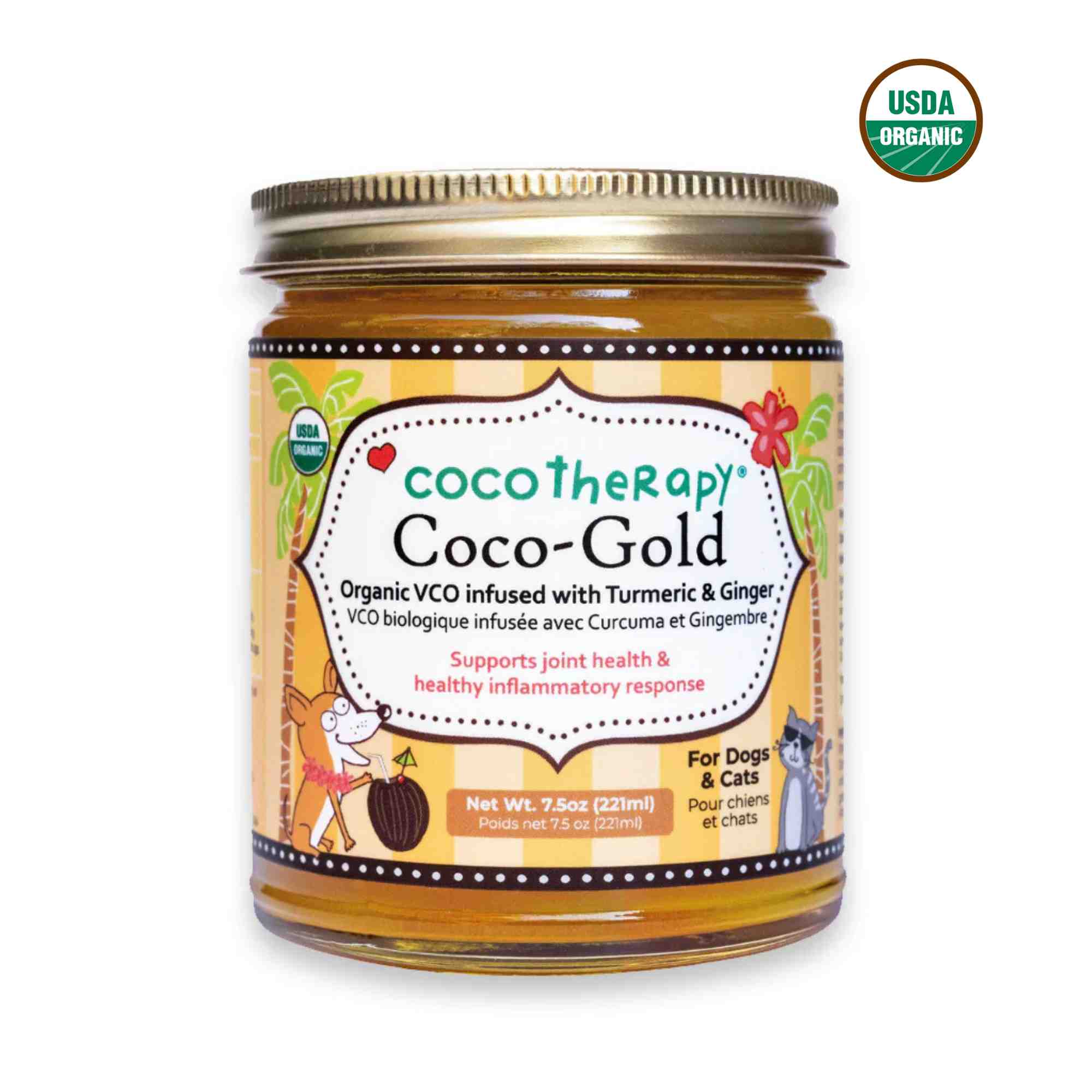 Coco-Gold - Golden Oil for Premium Joint Support