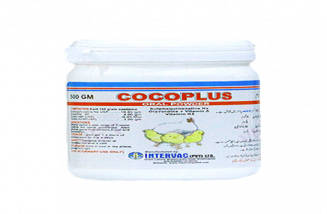 CocoPlus Oral Powder.