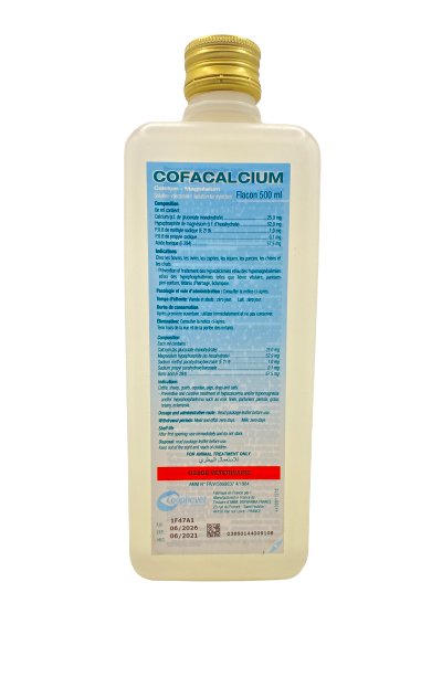 Cofacalcium 500ml (calcium )