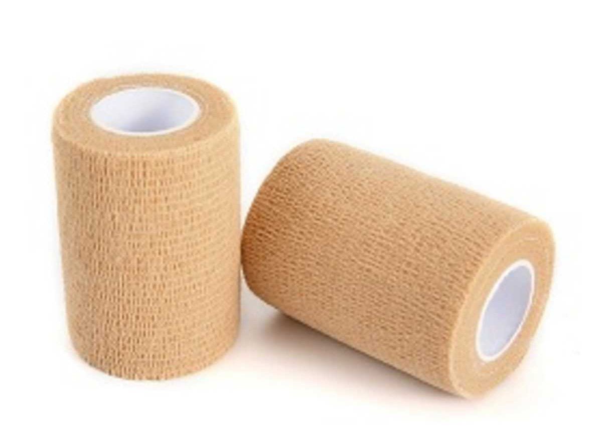 Cohesive Bandage 10cm x4.5m Apple Med