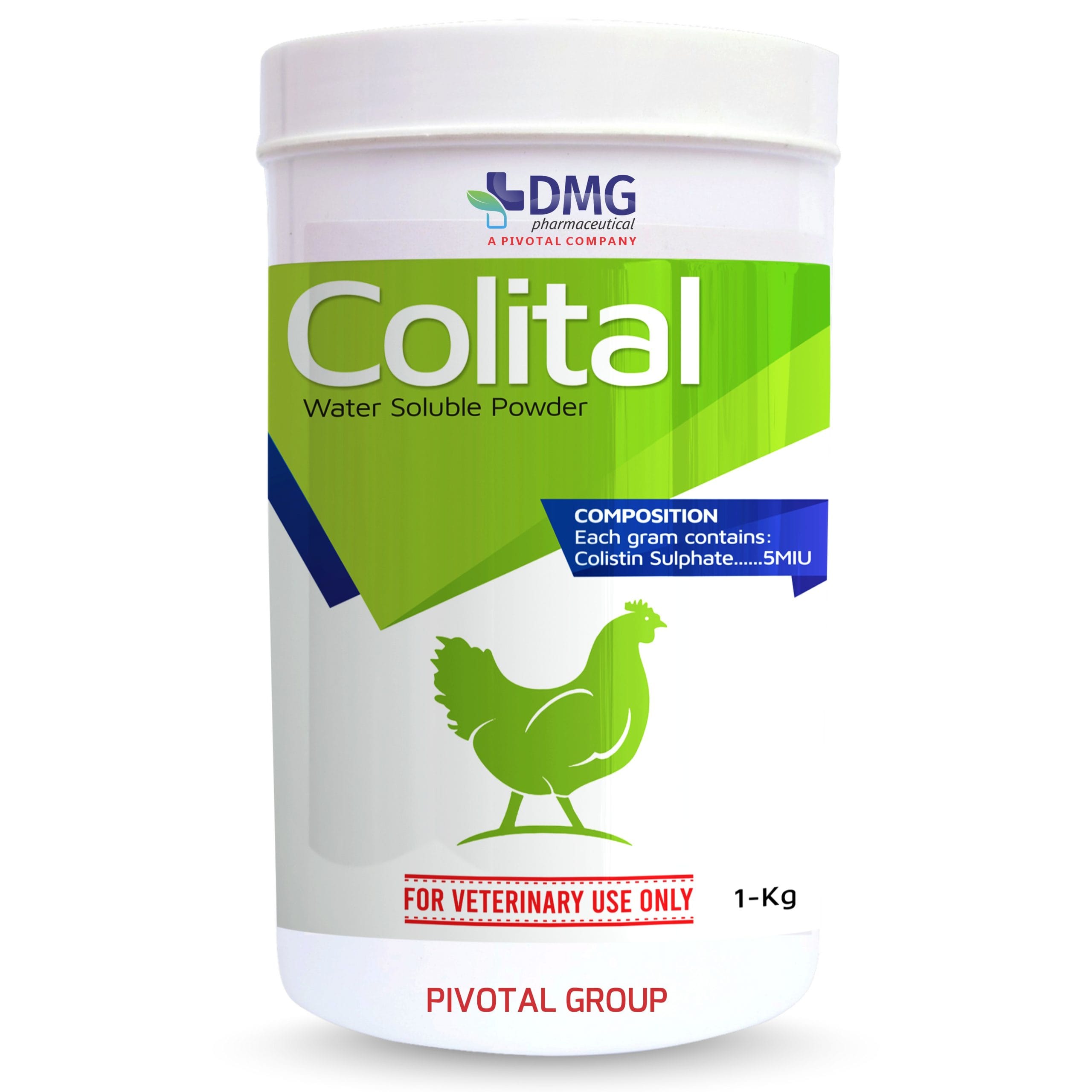 Colital-50 (oral powder)