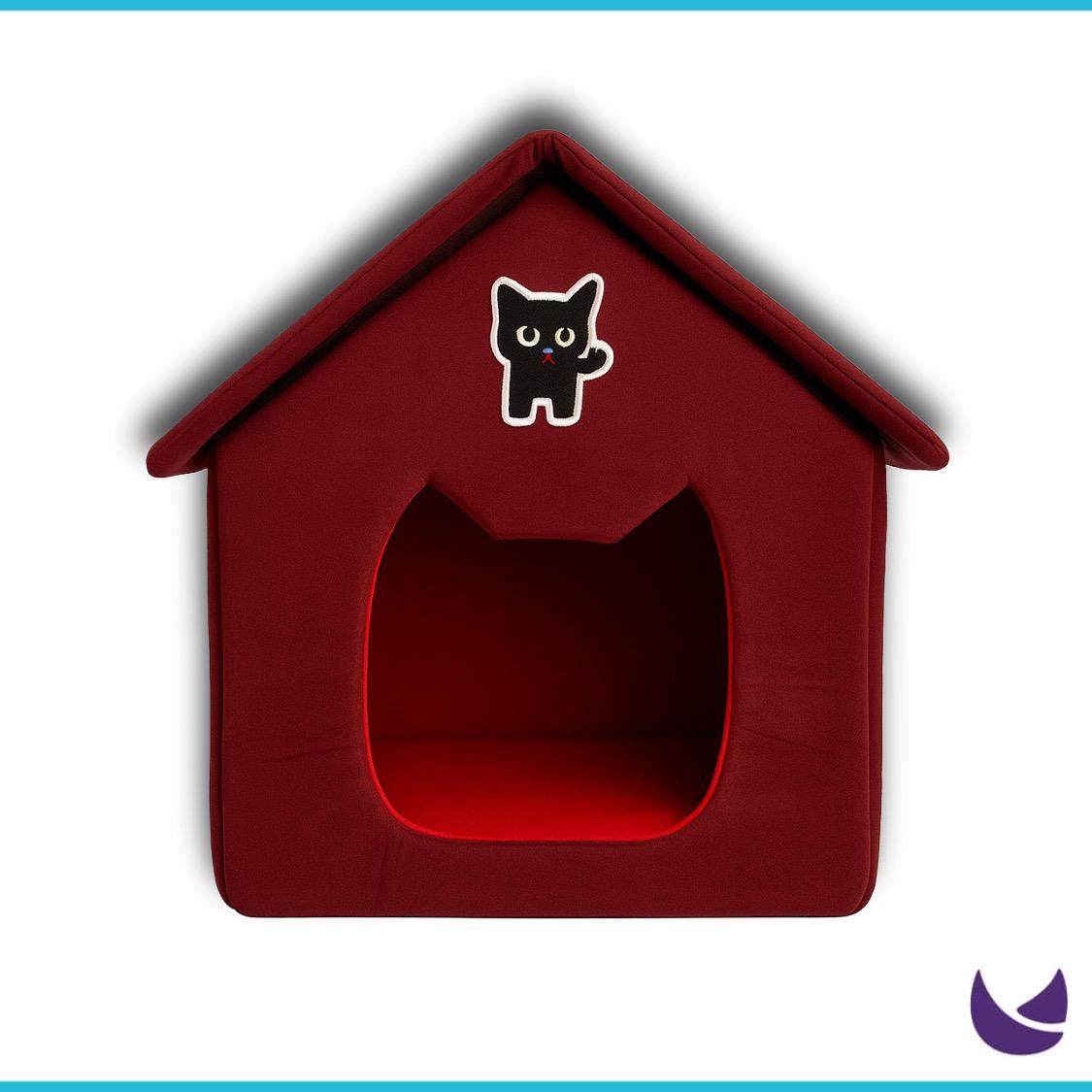 Colorful Cat Houses | Comfortable and Soft Shelter