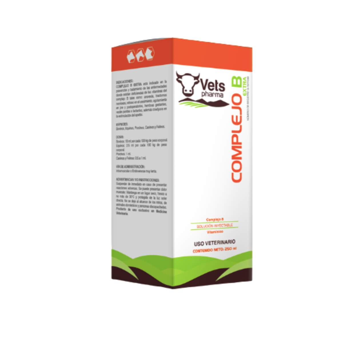 Complex B EXTRA Inj - 100ml
