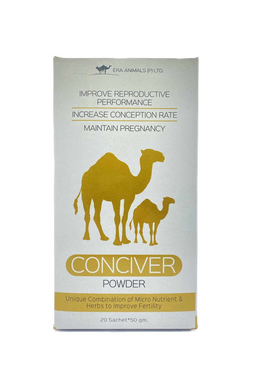 Conciver 1kg for production and sexual efficiency in cows, camels and buffalo